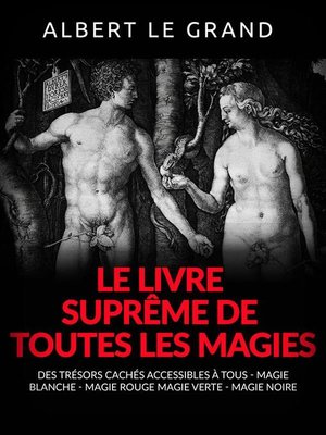 cover image of Le livre suprême de toutes les Magies (Traduit)